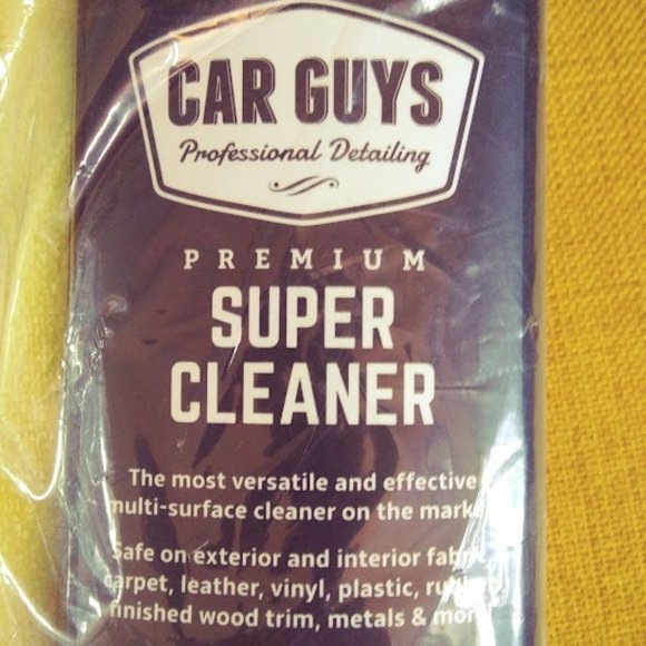 GOOP CarGuys Other Car Cleaning And Repair Pack Goop Car Guys Super